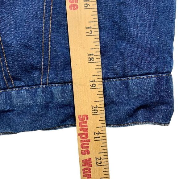 Levi’s Jacket Men Large Jean Sherpa Vintage 1960’s - Picture 10 of 10